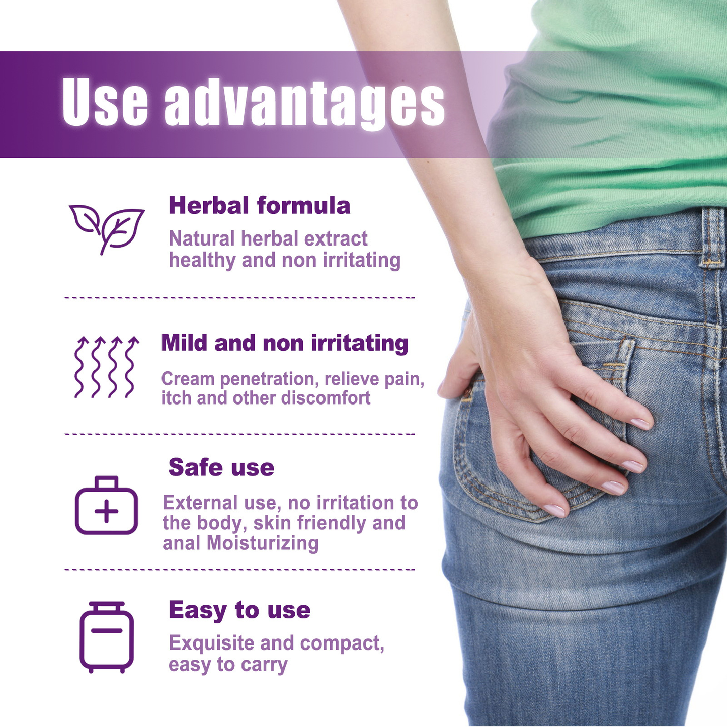 Herbal Hemorrhoid Relief Spray